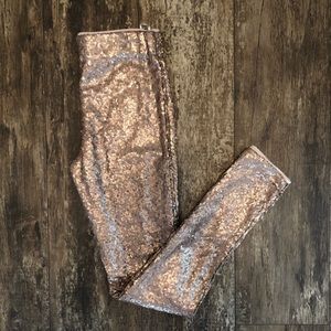 Sequin Leggins - size small